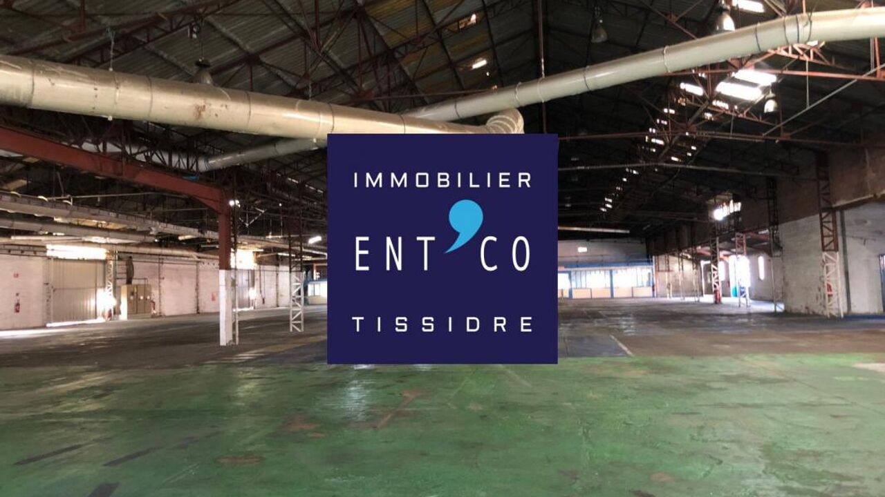 local industriel  pièces 1800 m2 à louer à Marmande (47200)