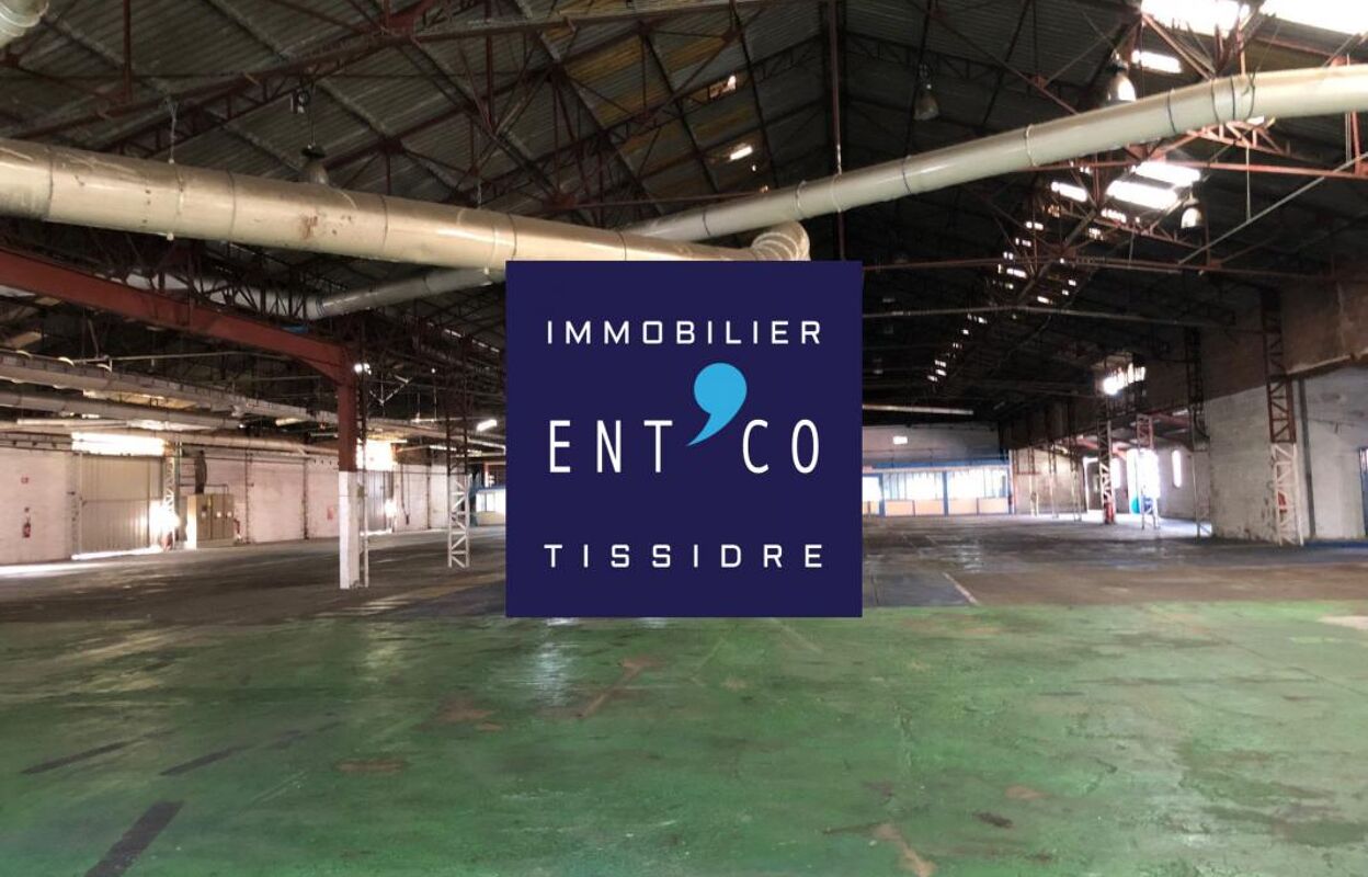 local industriel  pièces 1800 m2 à louer à Marmande (47200)