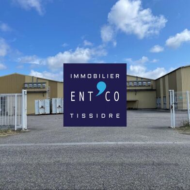 Local industriel 3887 m²