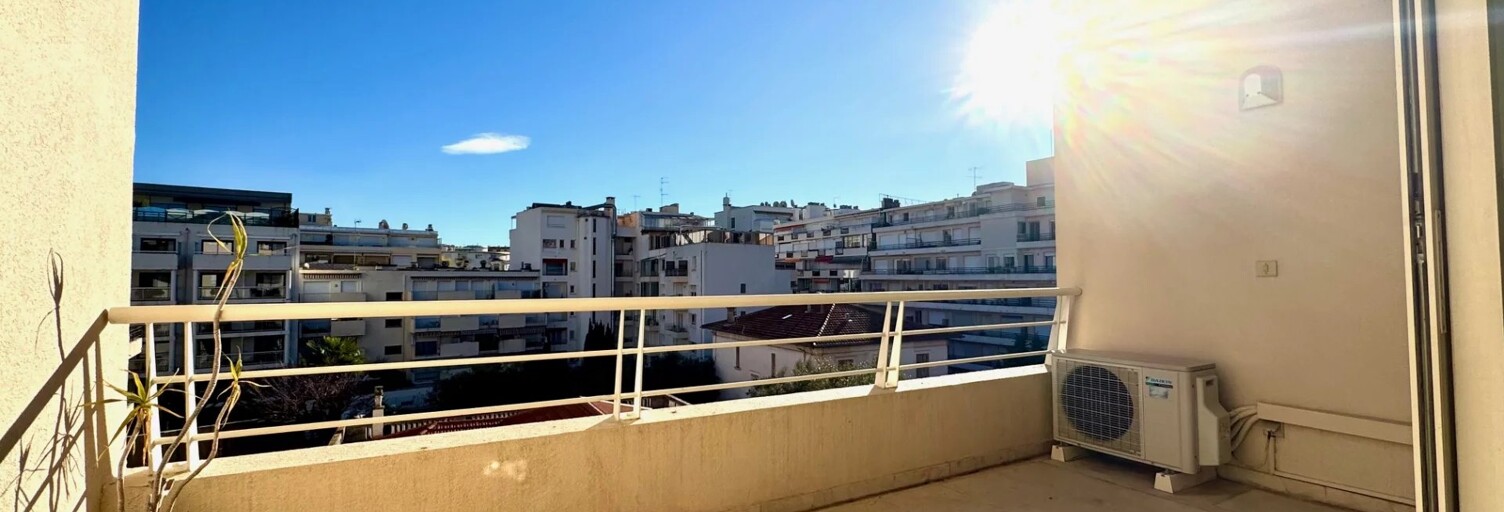 Appartement 2 Pièces 47 m² à vendre à Cannes (06400)