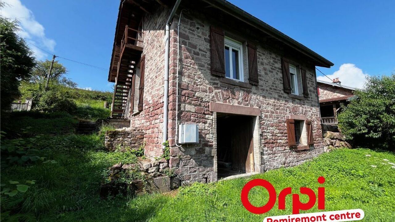 maison 3 pièces 55 m2 à vendre à Le Val-d'Ajol (88340)