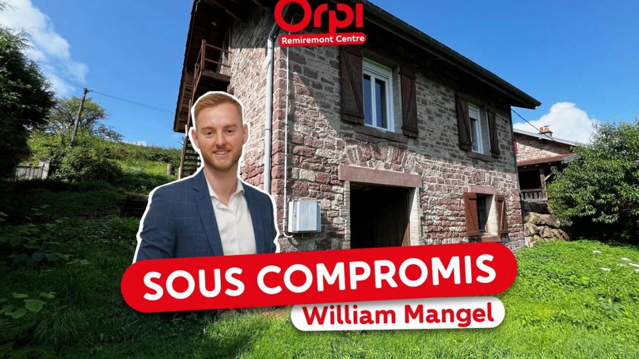 maison 3 pièces 55 m2 à vendre à Le Val-d'Ajol (88340)