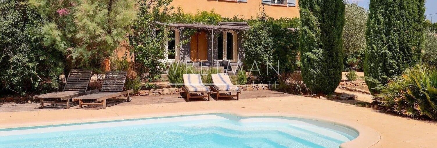 Maison 9 Pièces 232 m² à vendre à Carcès (83570)