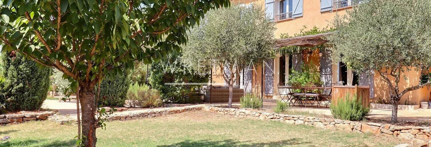 Maison 9 Pièces 232 m² à vendre à Carcès (83570)