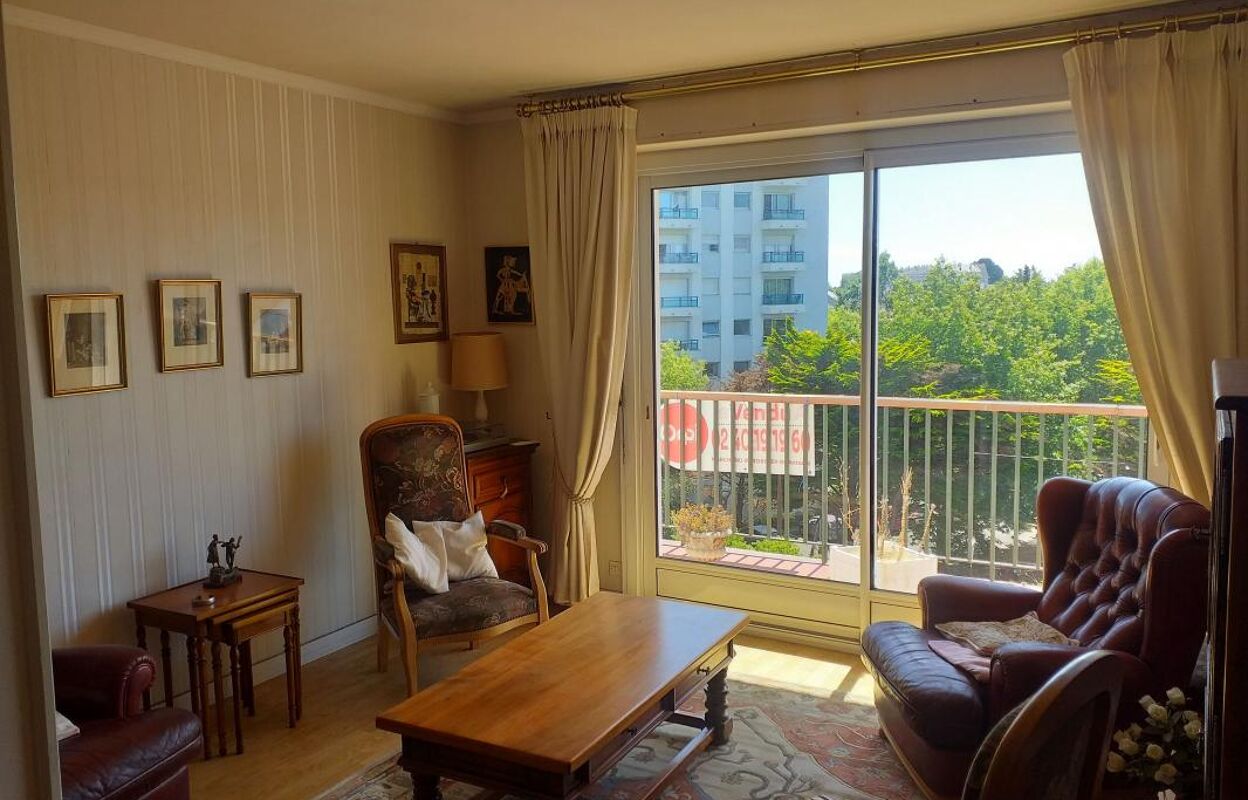 appartement 4 pièces 85 m2 à vendre à Saint-Nazaire (44600)