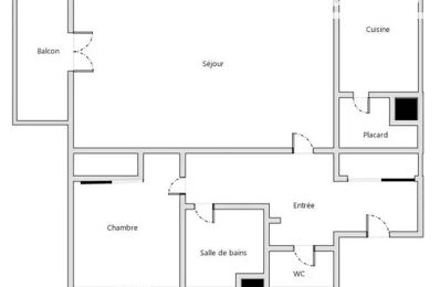 vente appartement 155 840 € à proximité de Saint-Coulomb (35350)