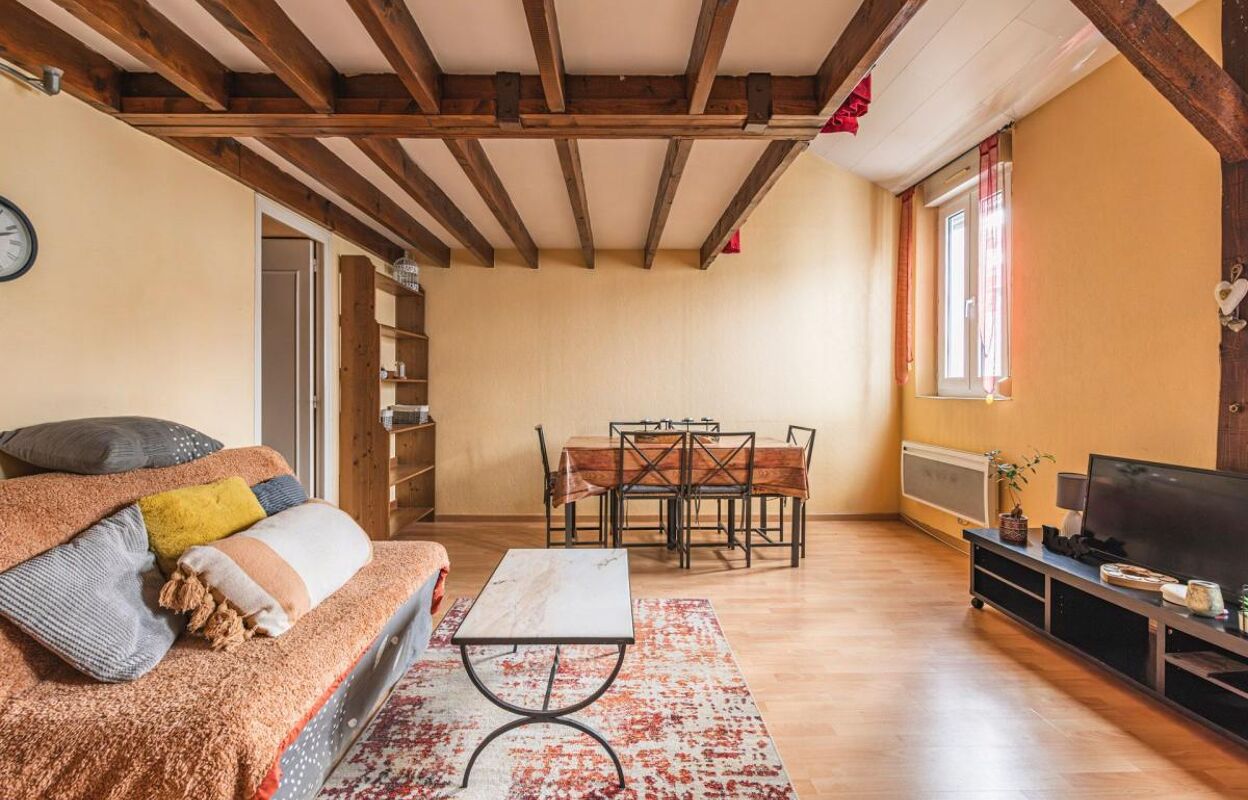 appartement 2 pièces 44 m2 à vendre à Reims (51100)