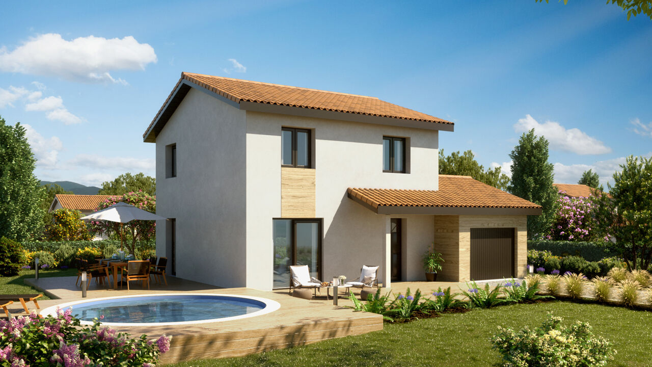 maison 4 pièces 94 m2 à vendre à Saint-Bonnet-de-Mure (69720)