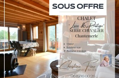 maison 8 pièces 159 m2 à vendre à Saint-Chaffrey (05330)