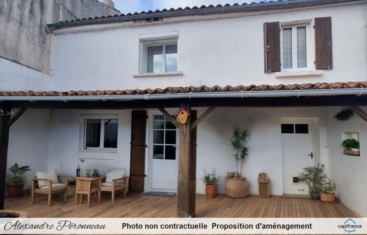 maison 5 pièces 130 m2 à vendre à La Rochelle (17000)