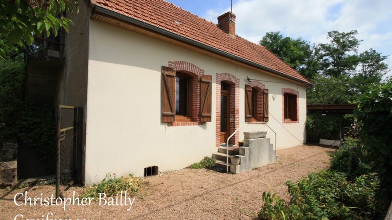 maison 3 pièces 74 m2 à vendre à Vaumas (03220)