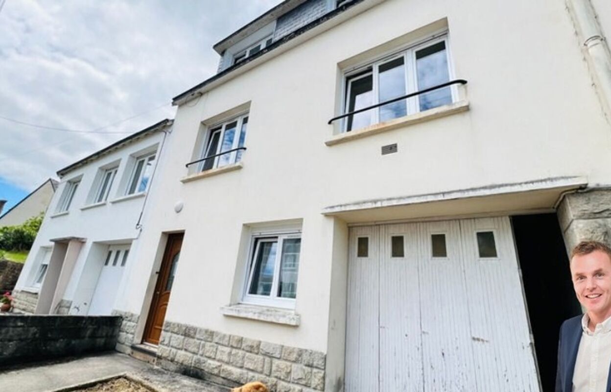 maison 6 pièces 128 m2 à vendre à Quimper (29000)