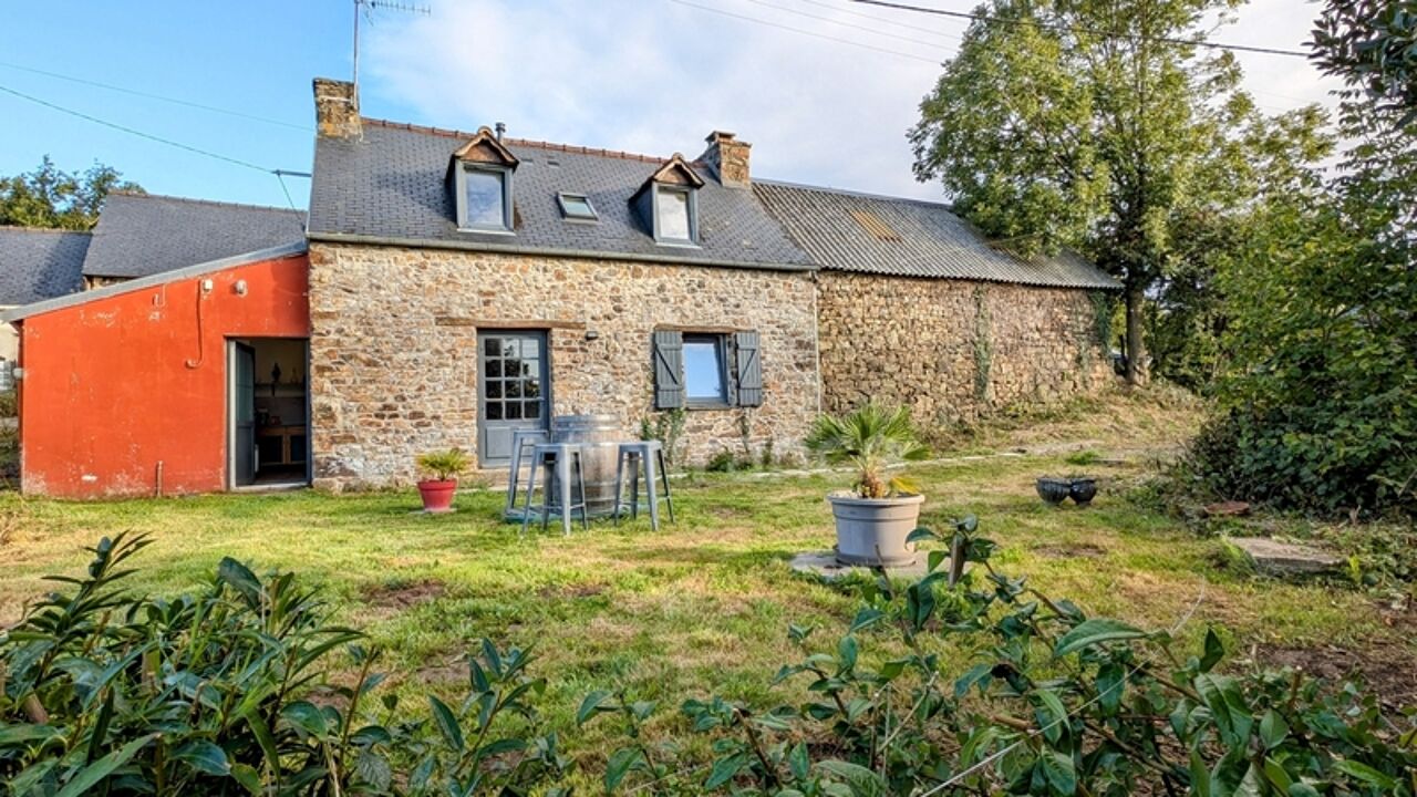 maison 4 pièces 65 m2 à vendre à Rosnoën (29590)