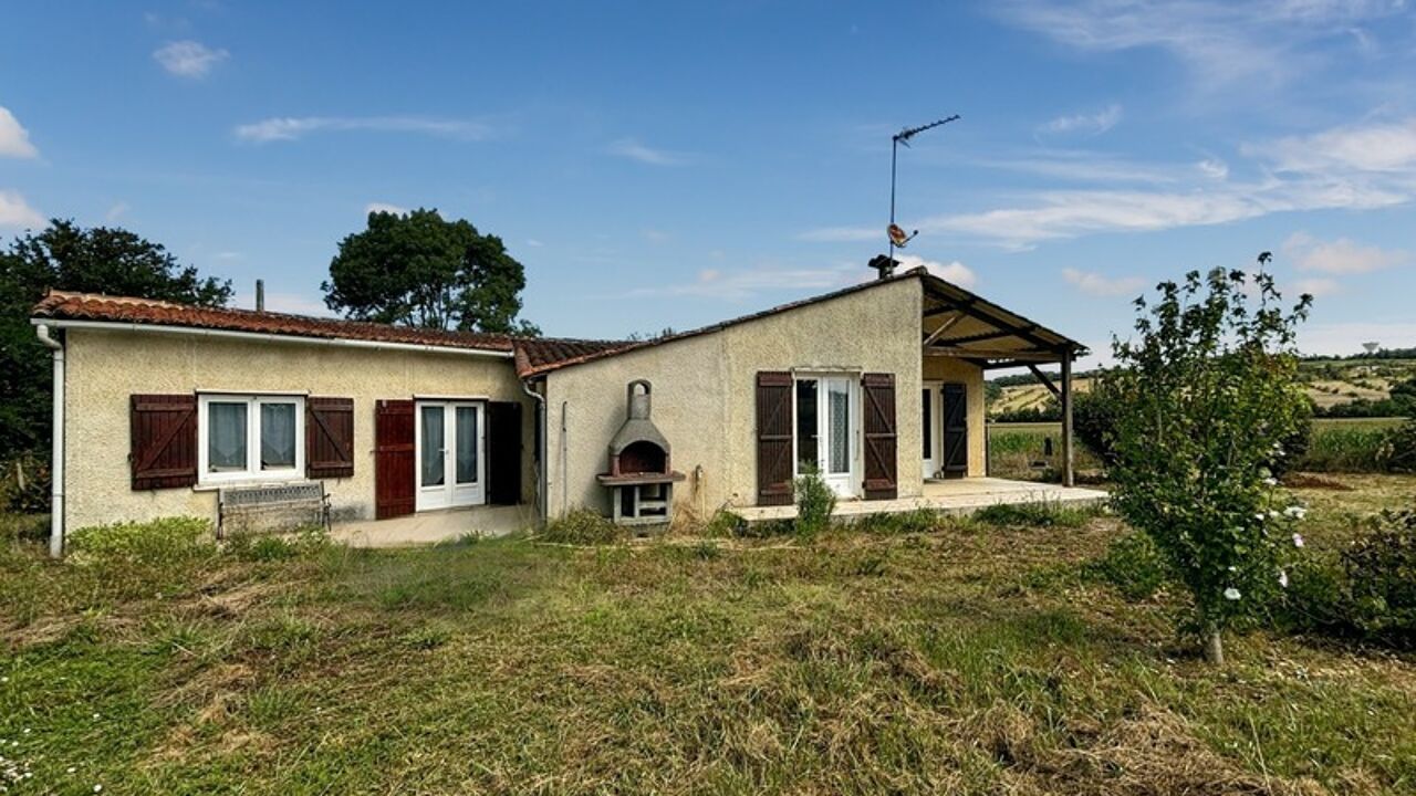 maison 4 pièces 86 m2 à vendre à Lagraulet-du-Gers (32330)