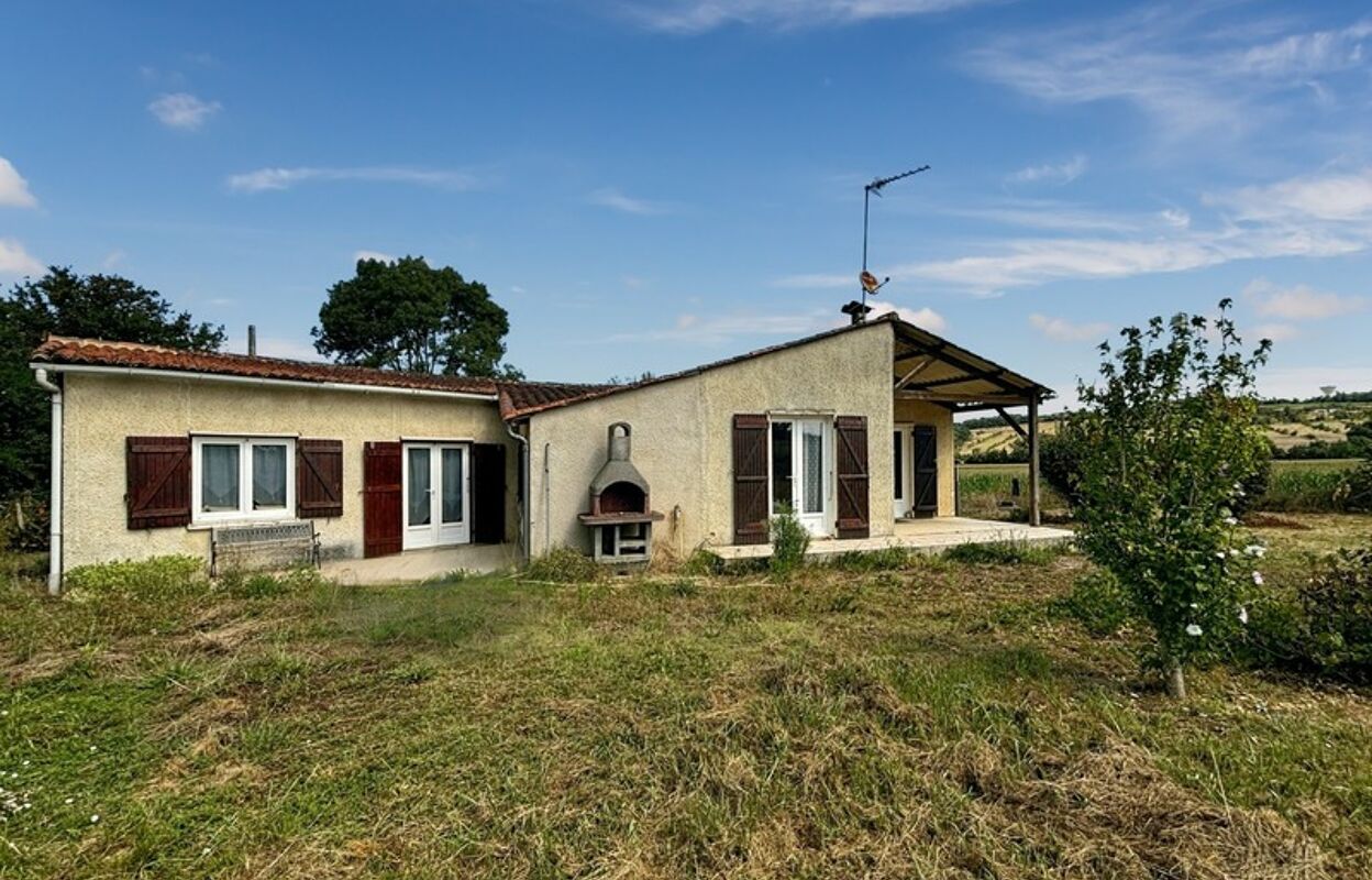 maison 4 pièces 86 m2 à vendre à Lagraulet-du-Gers (32330)