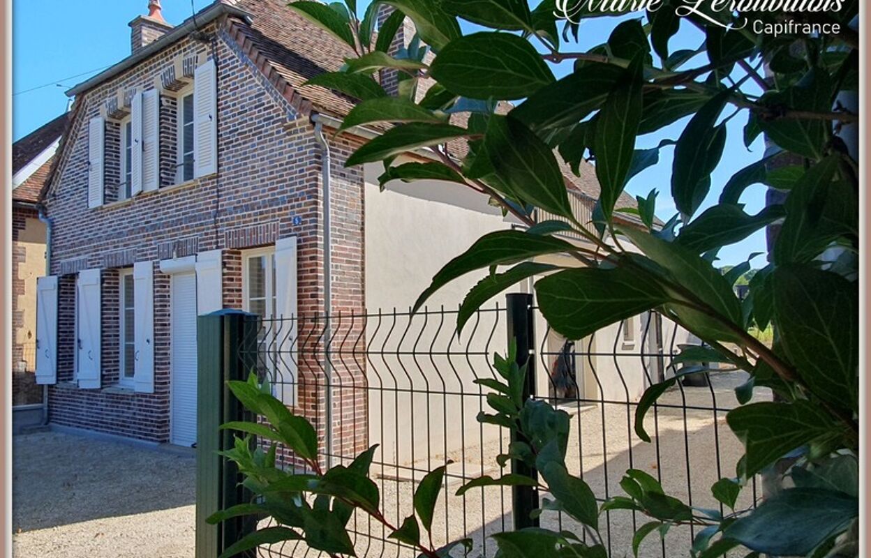 maison 4 pièces 117 m2 à vendre à Saint-Mards-en-Othe (10160)