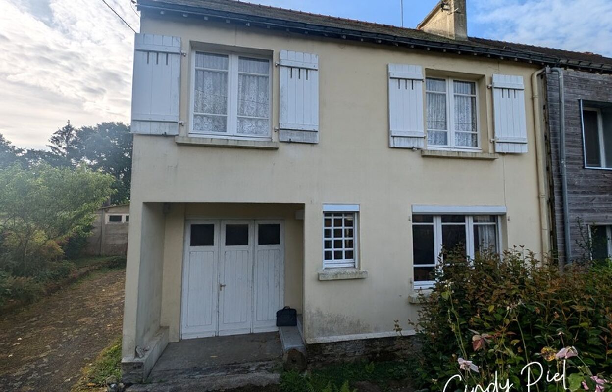 maison 6 pièces 82 m2 à vendre à Val d'Oust (56460)