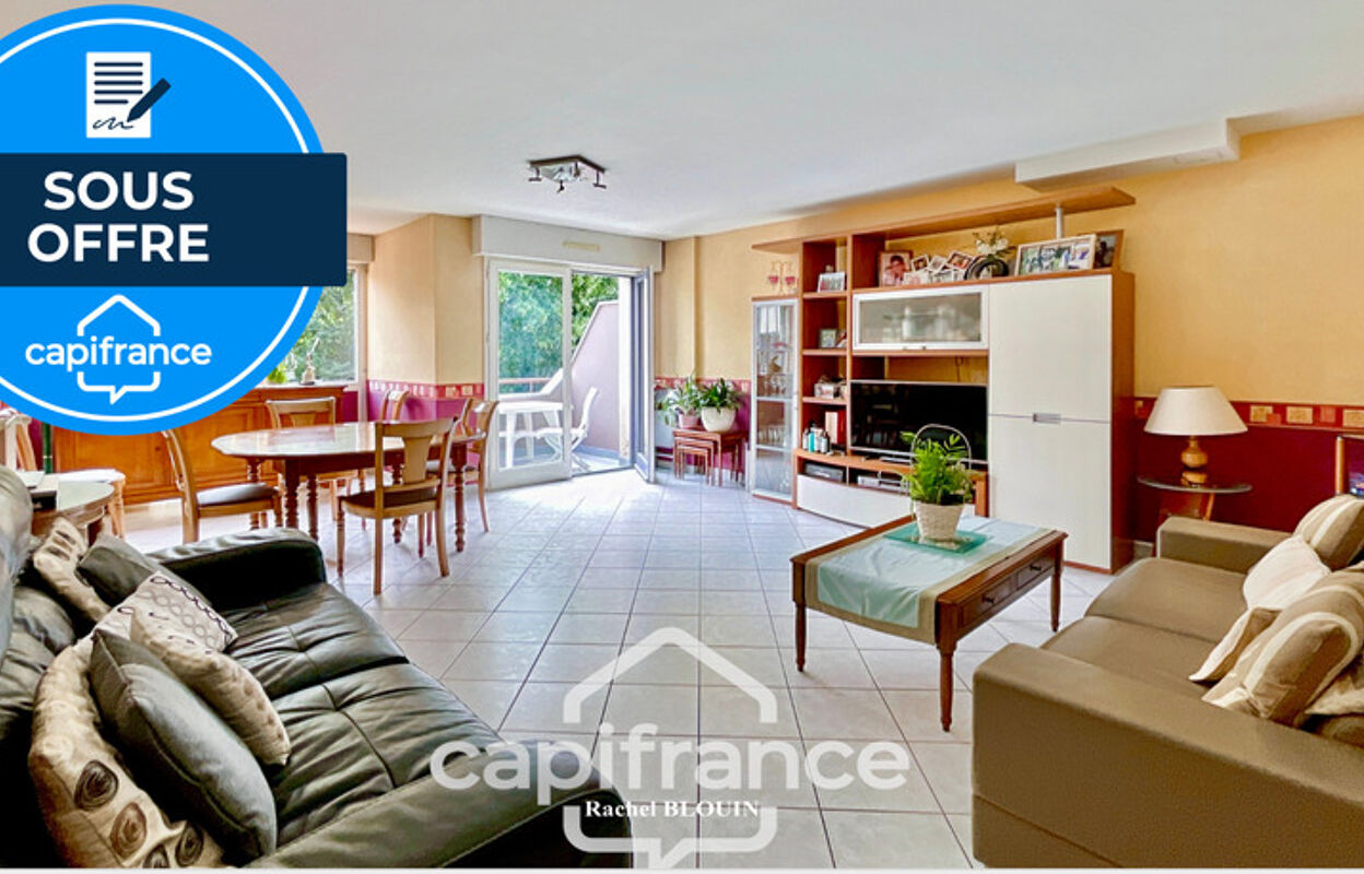 appartement 5 pièces 110 m2 à vendre à Rennes (35700)