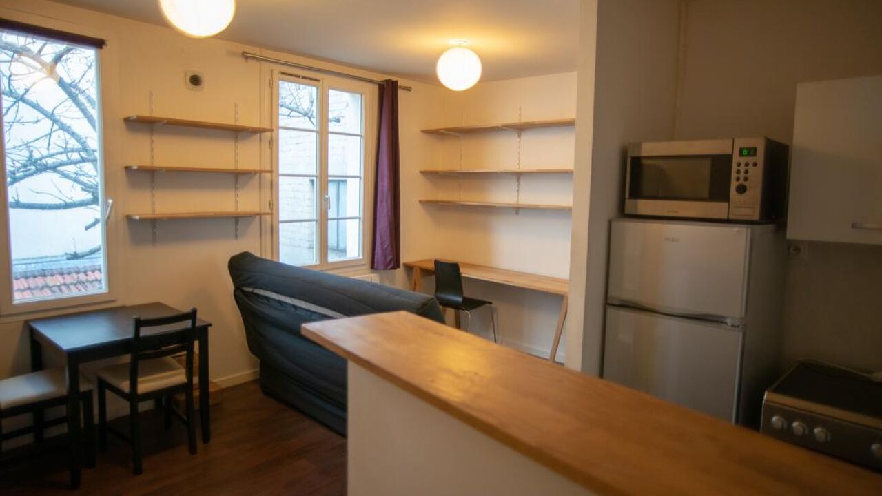 appartement 1 pièces 20 m2 à louer à Montreuil (93100)