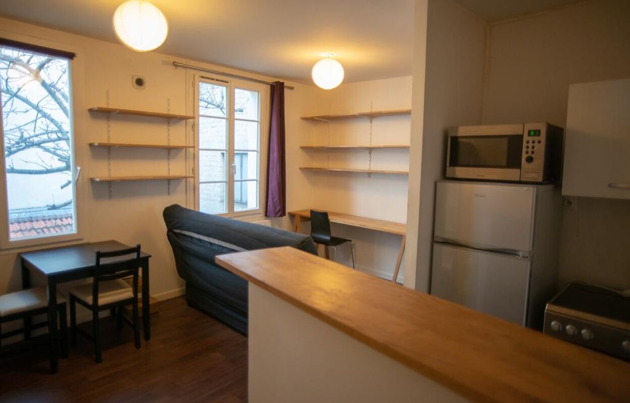 appartement 1 pièces 20 m2 à louer à Montreuil (93100)