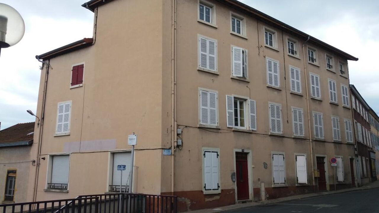 appartement 3 pièces 68 m2 à louer à Thizy (69240)