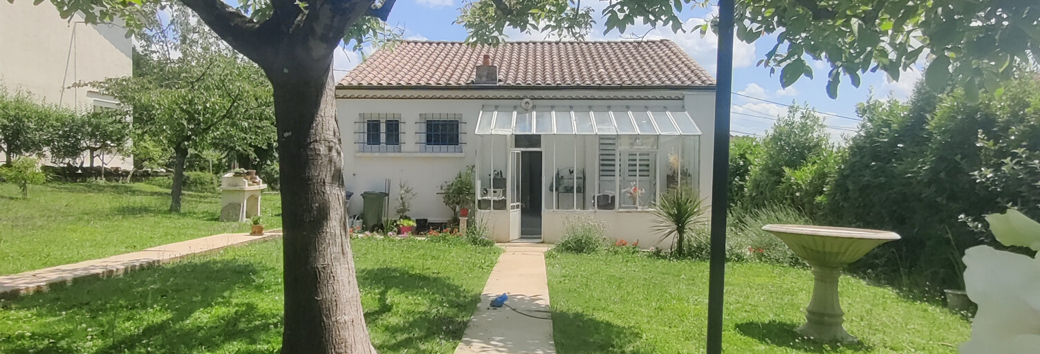Maison 3 Pièces 71 m² à vendre à Saintes (17100)