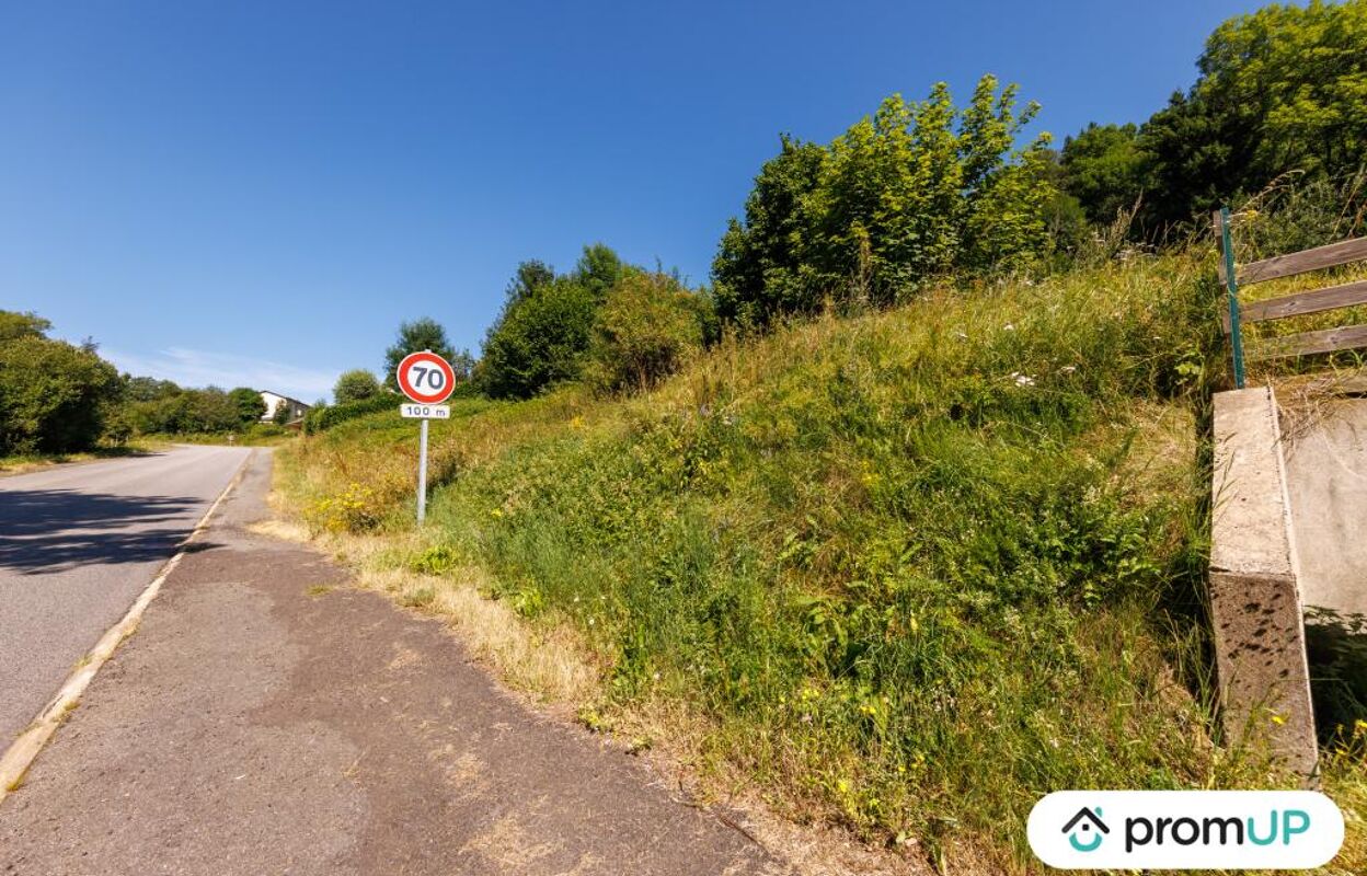 terrain  pièces 800 m2 à vendre à Murat-le-Quaire (63150)