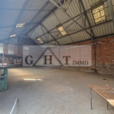 Local industriel 1560 m²