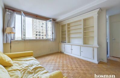 appartement 1 pièces 33 m2 à vendre à Paris 15 (75015)