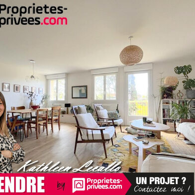 Appartement 3 pièces 83 m²