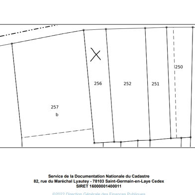 Terrain 1024 m²