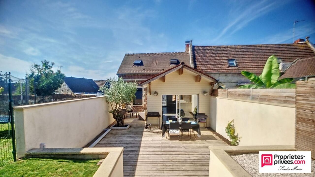 maison 4 pièces 88 m2 à vendre à Sacy-le-Petit (60190)