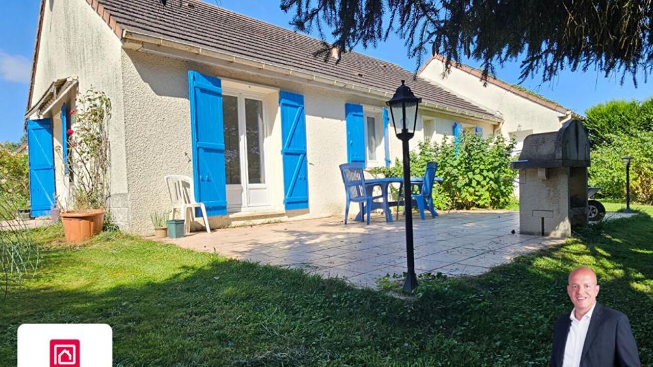 maison 5 pièces 121 m2 à vendre à Houdan (78550)