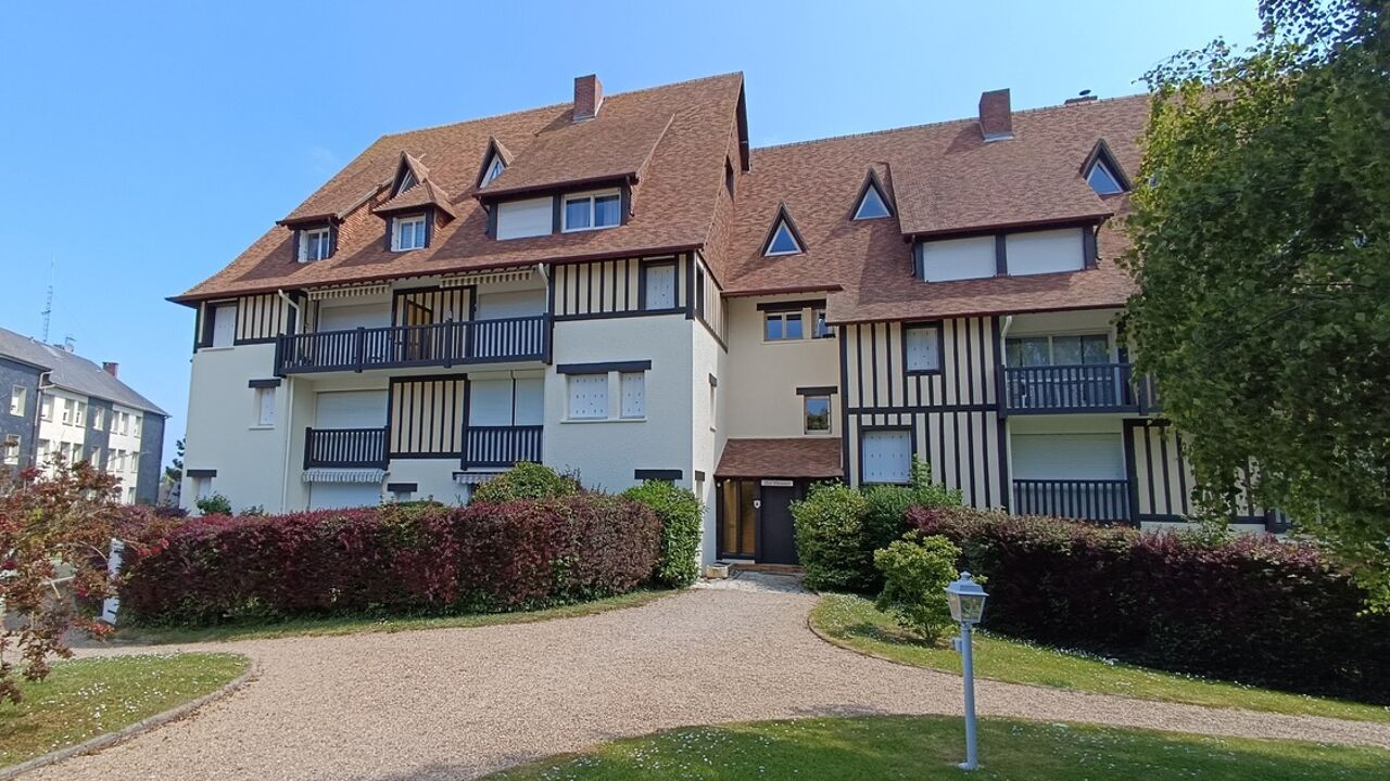 appartement 2 pièces 41 m2 à vendre à Villers-sur-Mer (14640)