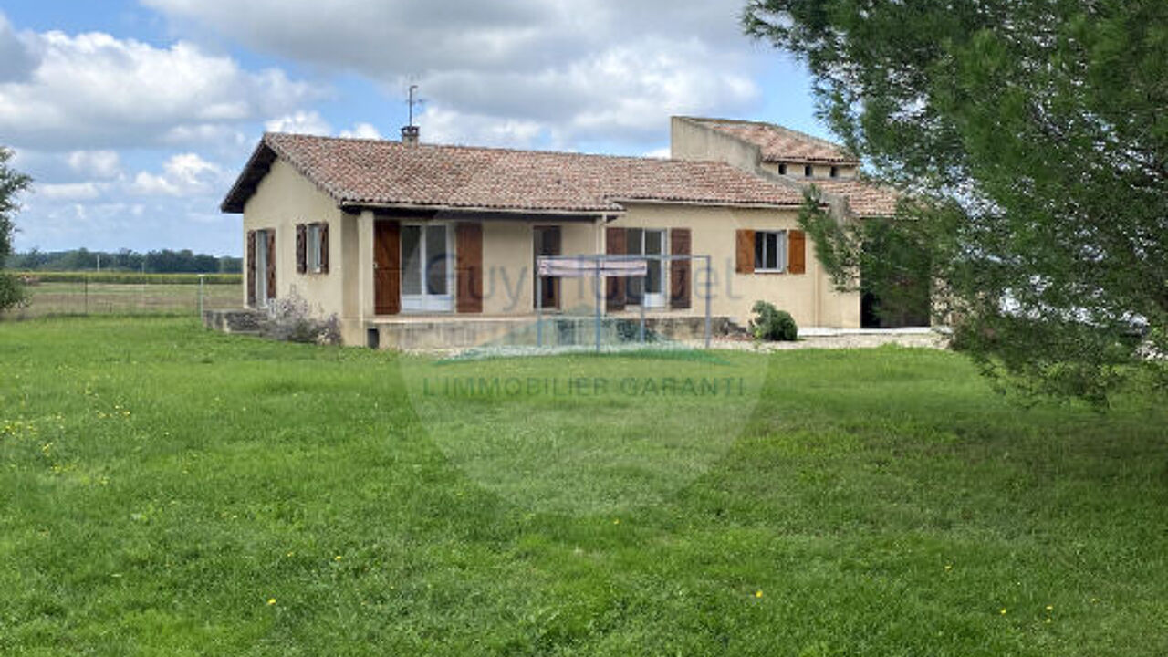 maison 4 pièces 125 m2 à louer à Villaudric (31620)