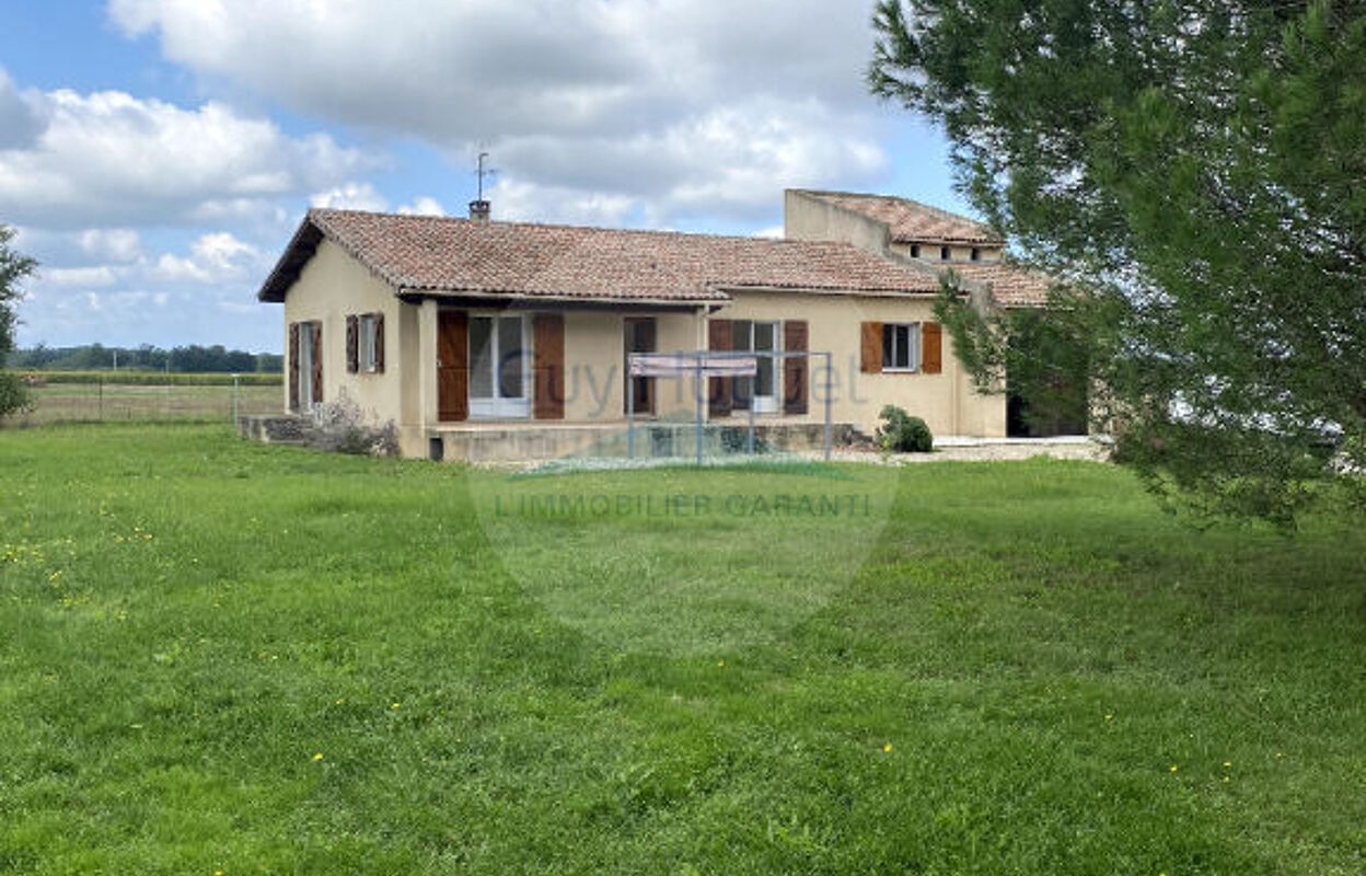 maison 4 pièces 125 m2 à louer à Villaudric (31620)