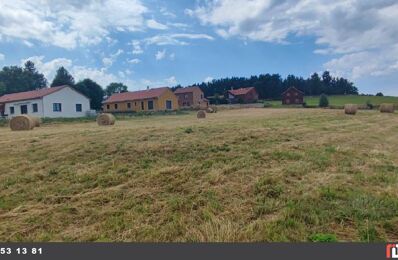 terrain  pièces 1150 m2 à vendre à Chambon-le-Château (48600)