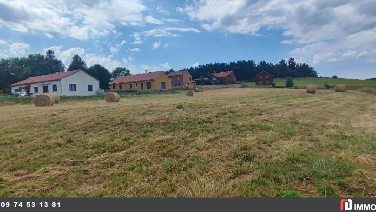 terrain  pièces 1150 m2 à vendre à Chambon-le-Château (48600)