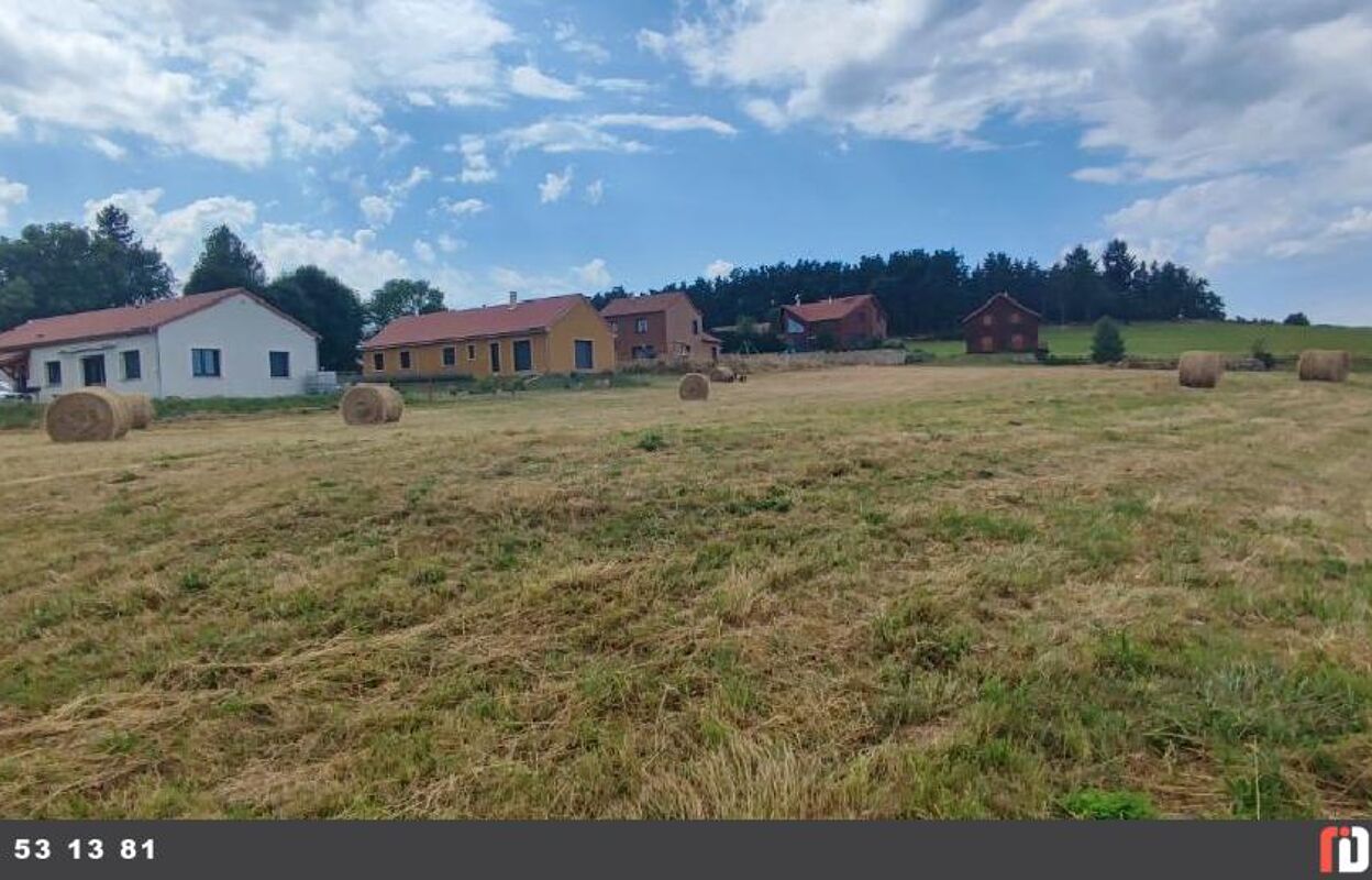 terrain  pièces 1150 m2 à vendre à Chambon-le-Château (48600)