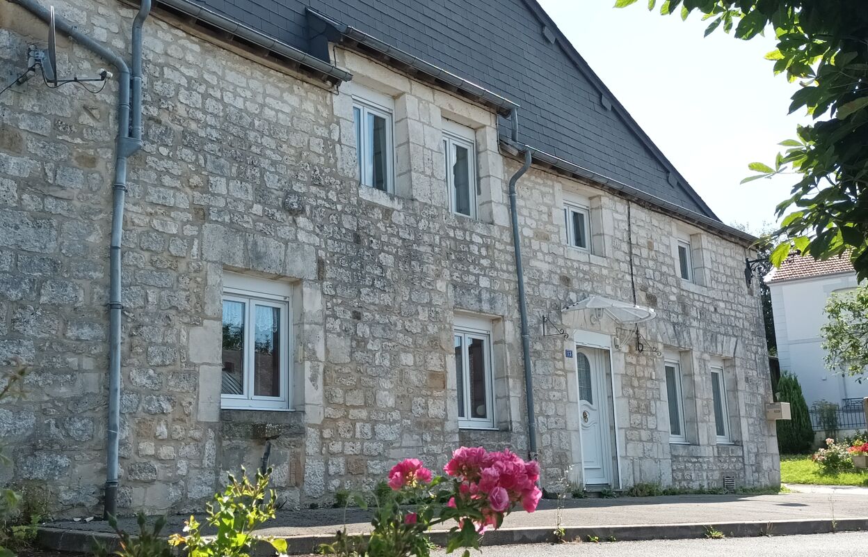 maison 5 pièces 130 m2 à vendre à Thin-le-Moutier (08460)