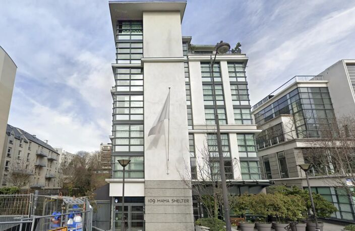 Studio MAMA SHELTER PARIS EAST 75020 PARIS — photo 2