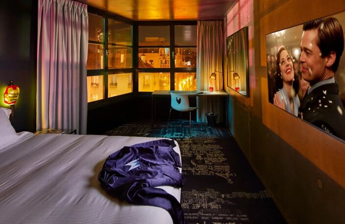 Studio MAMA SHELTER PARIS EAST 75020 PARIS — photo 4