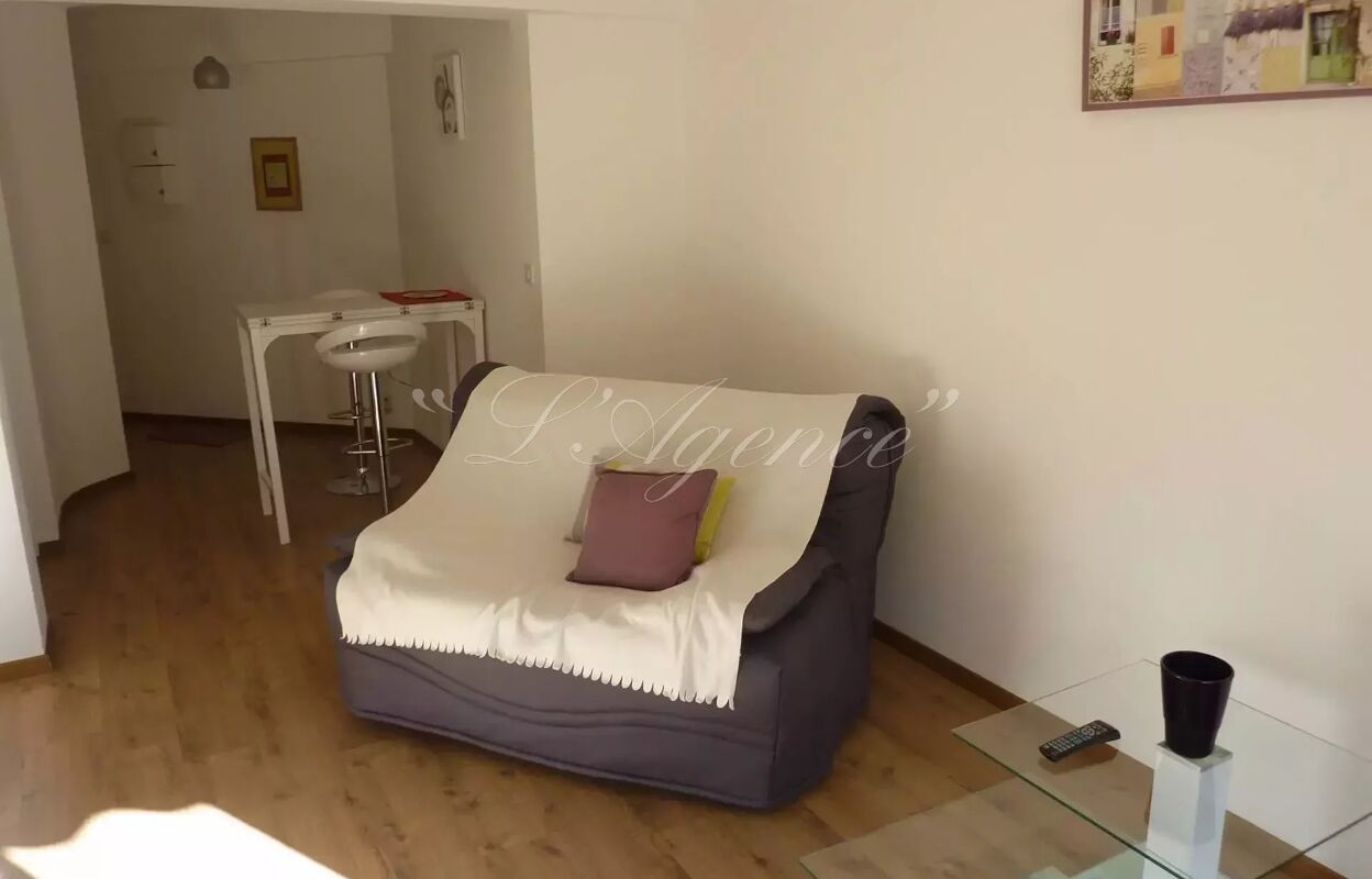 appartement 1 pièces 28 m2 à louer à Nice (06000)