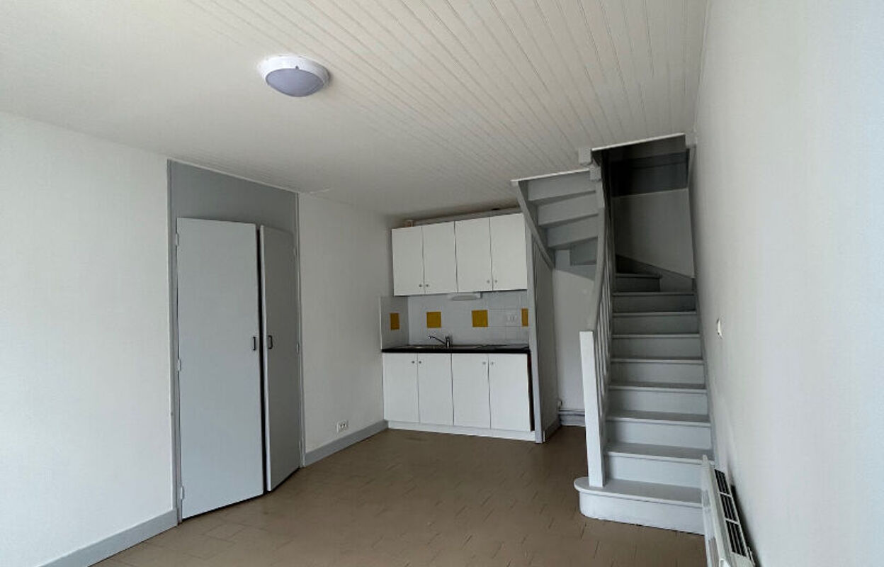 appartement 2 pièces 33 m2 à louer à Lamarque (33460)