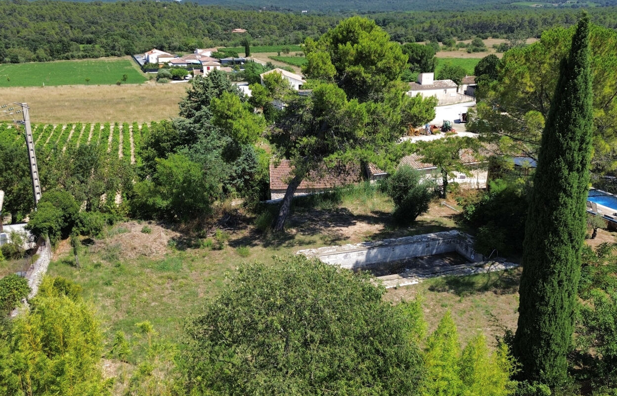 terrain  pièces 1037 m2 à vendre à Vacquières (34270)