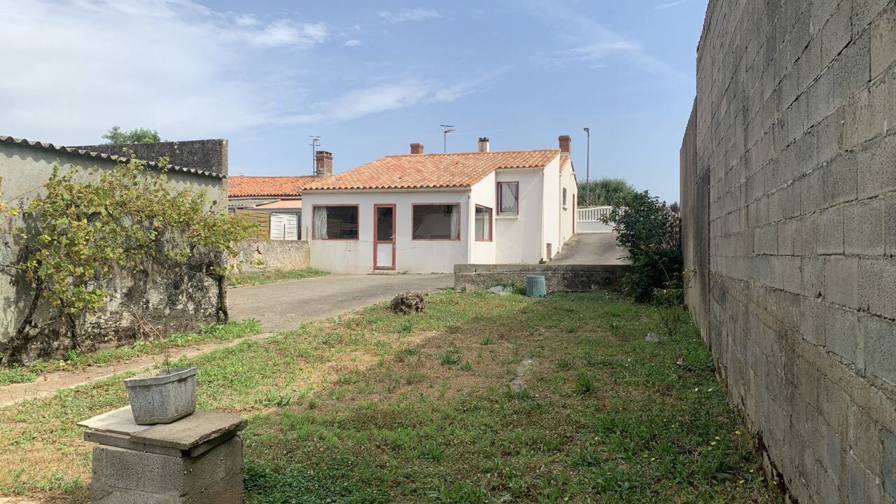 maison 3 pièces 65 m2 à vendre à Longeville-sur-Mer (85560)