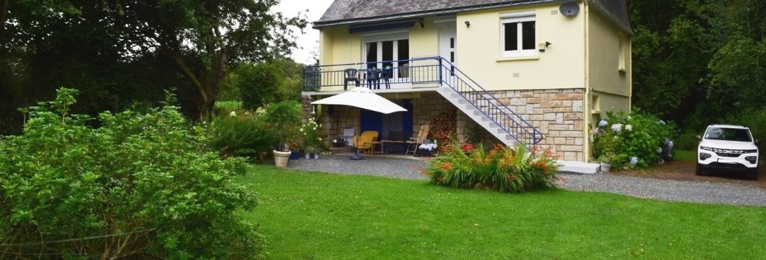 Maison 5 Pièces 85 m² à vendre à Lignol (56160)