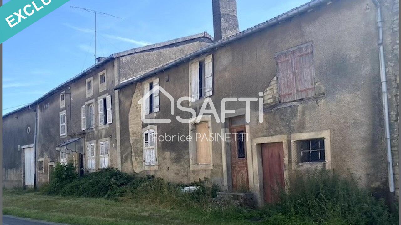 maison 7 pièces 451 m2 à vendre à Billy-sous-Mangiennes (55230)