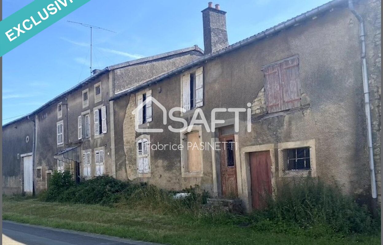 maison 7 pièces 451 m2 à vendre à Billy-sous-Mangiennes (55230)