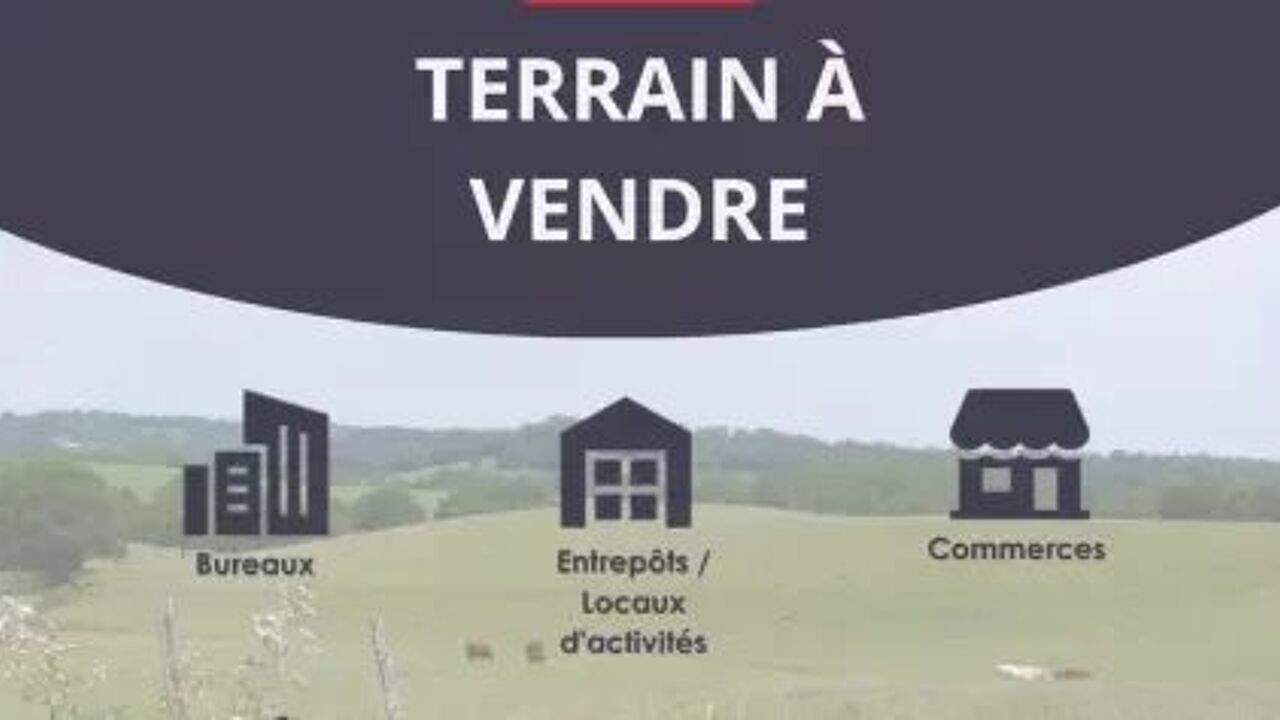 terrain  pièces 911 m2 à vendre à Tarbes (65000)